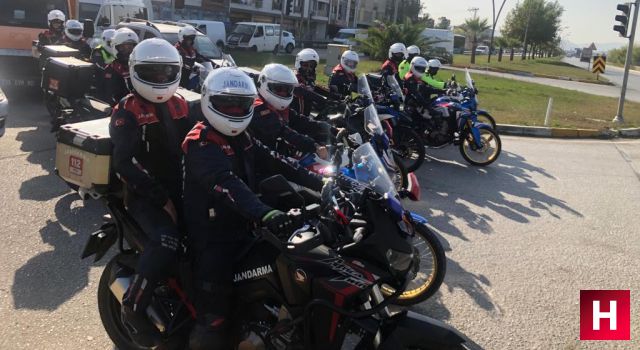 Manisa'da motosiklet denetimine özel ekip