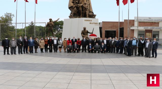 Manisa'da Muhtarlar Günü kutlandı