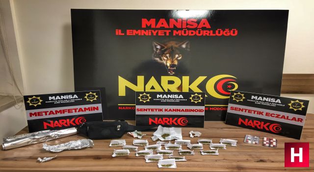 Manisa’da uyuşturucu operasyonu: 2 kişi tutuklandı