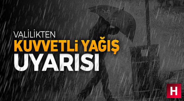 Valilik'ten Manisa'ya son dakika uyarısı