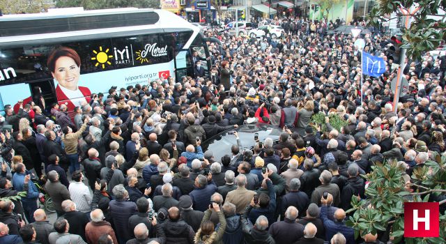 Manisa’da Akşener Coşkusu