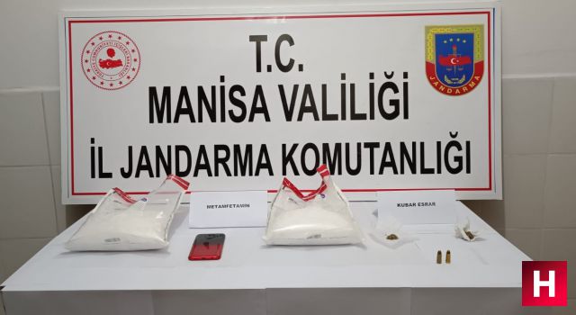 Jandarmanın dikkati sayesinde yakalandı