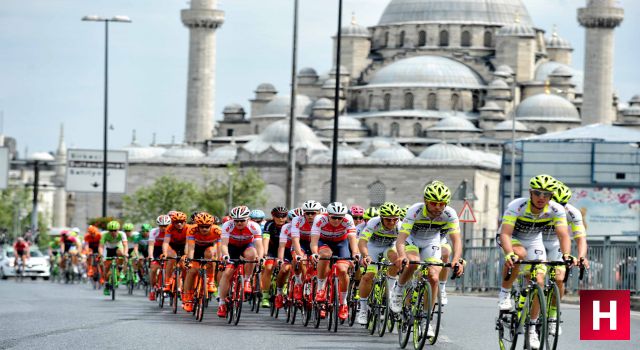 57. Cumhurbaşkanlığı Türkiye Bisiklet Turu parkuruna Manisa'da eklendi