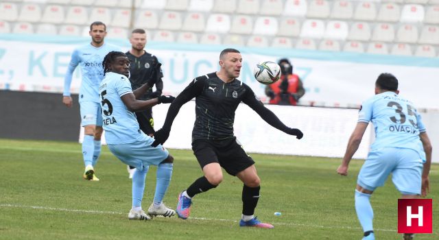 Manisa FK, Erzurum'da da kayıp 1-0