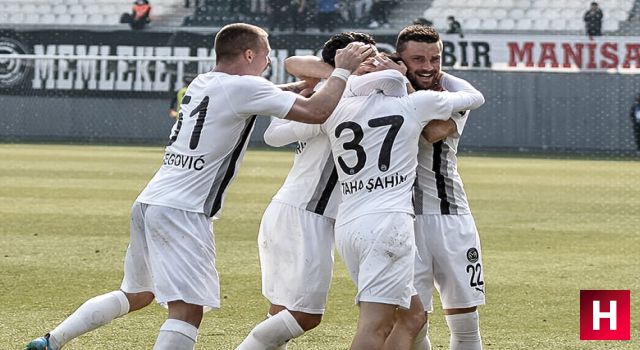 Manisa FK'dan önemli galibiyet 2-1