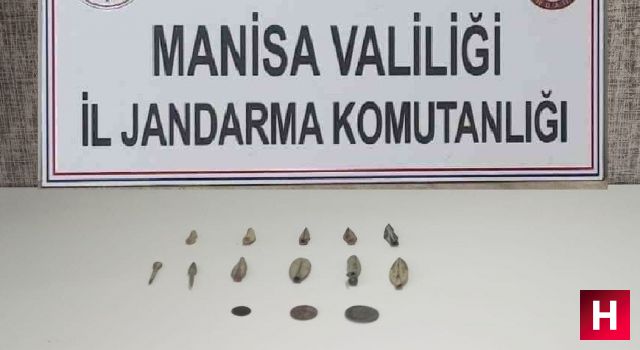 Manisa'da ele geçirildi hepsi Tunç Çağı'na ait