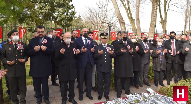 Çanakkale Zaferi'nin 107. Yılında Manisa'da şehitlerimiz anıldı