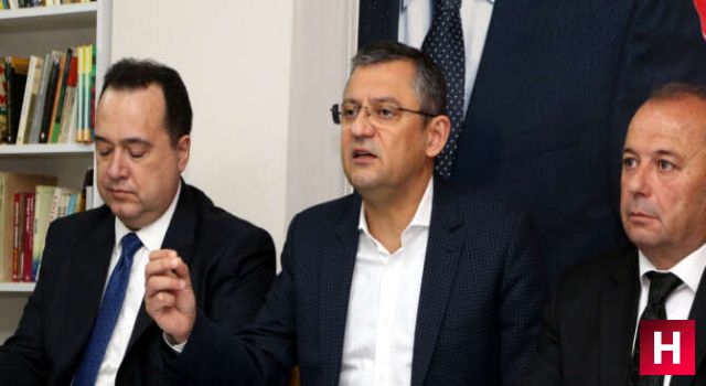 CHP’li Özel: Kazdıkları kuyuya kendileri düşecekler