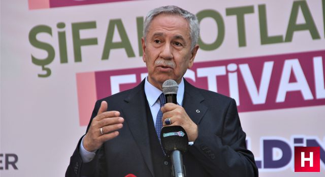 Hayat pahalılığından dem vuran Arınç, "İnşallah güzel günlere tekrar kavuşacağız"