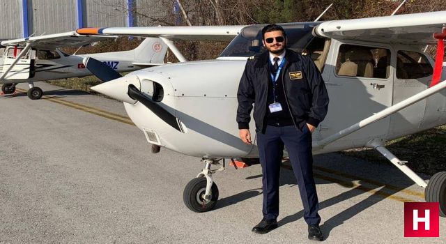 Bursa'da düşen eğitim uçağında Manisalı pilot hayatını kaybetti