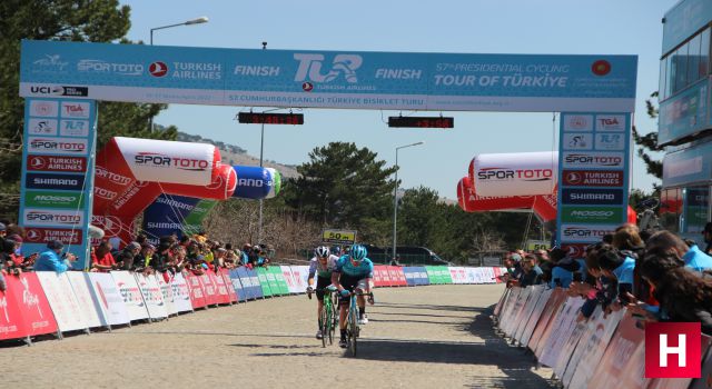 İzmir-Manisa Etabı'nın kazananı Arjantinli sporcu Sepulveda oldu