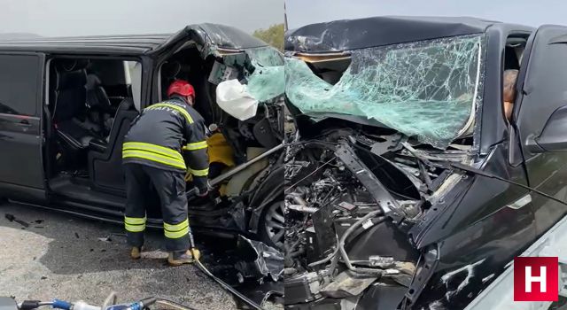 Selami Şahin'in oğlu Manisa'da ölümden döndü