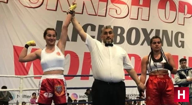 Kick Boks'ta Dünya Şampiyonu Manisa'dan