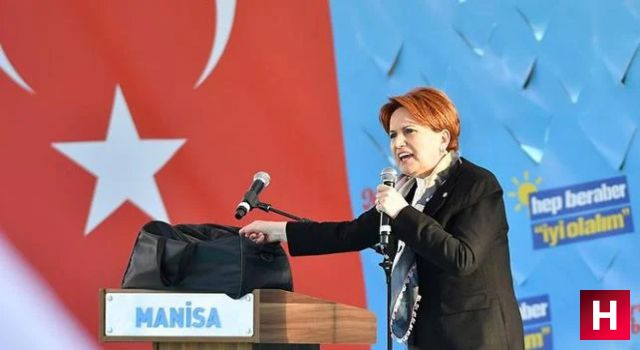 Akşener'in Manisa programı belli oldu