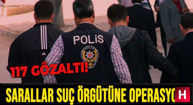 Sarallar operasyonunda Manisa'dan da gözaltılar var