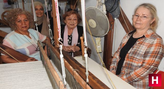 600 yıllık Osmanlı geleneği Manisa’da 25 tezgahta yaşatılıyor