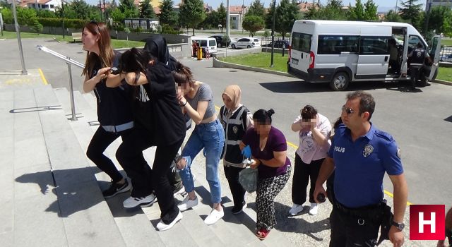 Manisa'da eskort operasyonu