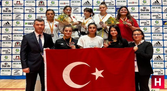 Manisalı sporcudan Avrupa zaferi