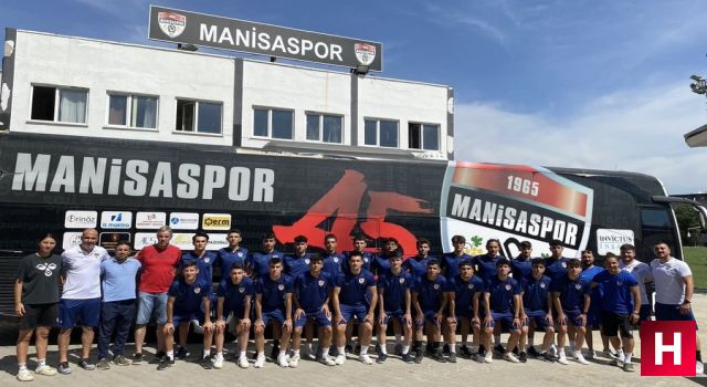 Manisaspor'un alt yapısı dikkat çekiyor