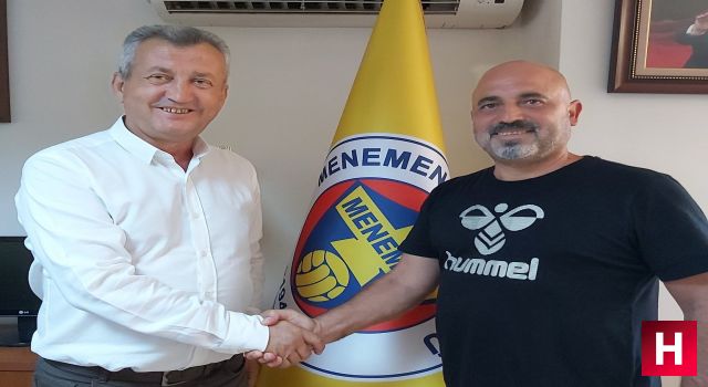 Menemenspor'a tanıdık isim