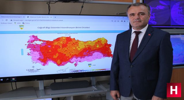 Meteoroloji'den sıcaklık uyarısı