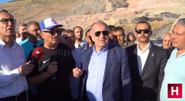 Ümit Özdağ’dan Manisa’ya sürpriz ziyaret