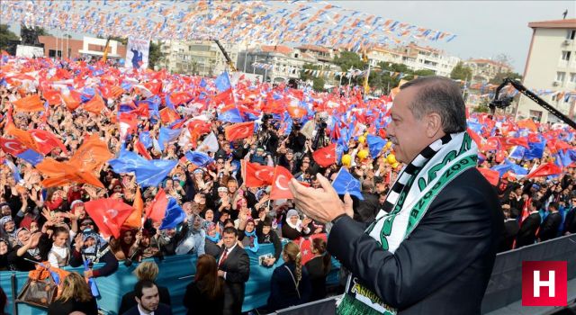 Cumhurbaşkanı Erdoğan Manisa'da miting yapacak