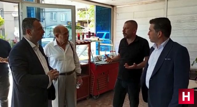 Manisa’da esnaf CHP’li Başkana dert yandı