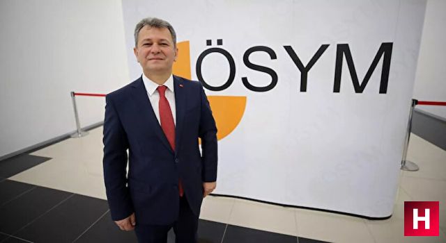 ÖSYM Başkanı Prof. Dr. Aygün görevden alındı