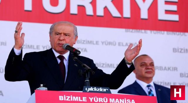 Bahçeli, Manisa'da miting yapacak