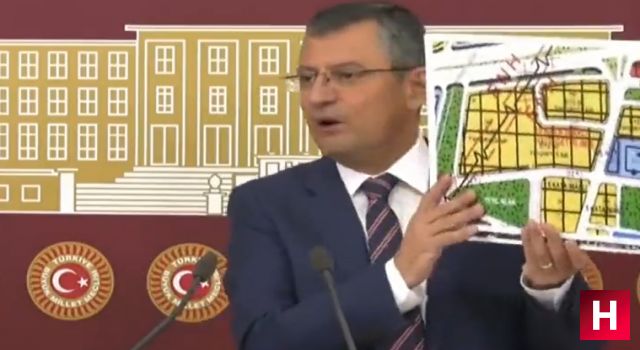 CHP’li Özel’den Ergün’e ağır eleştiriler, "Görülmemiş bir rant ve imar yolsuzluğu var."