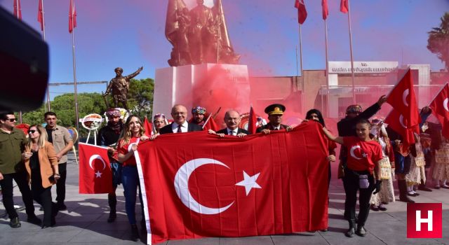 Manisa'da kurtuluşun 100. yılı coşkuyla kutlandı