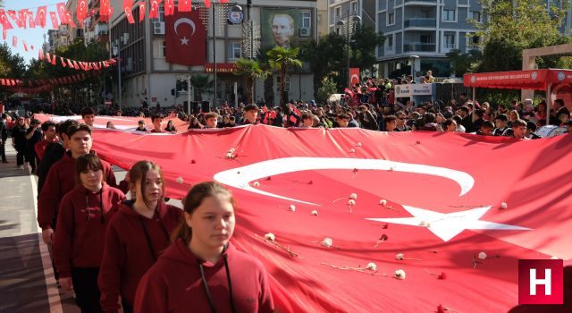 Manisa'da Cumhuriyet coşkusu