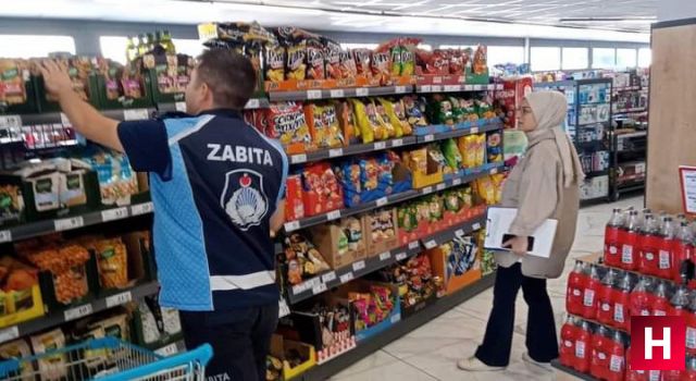 Marketlerin etiket oyunu rafta başka kasada başka fiyat