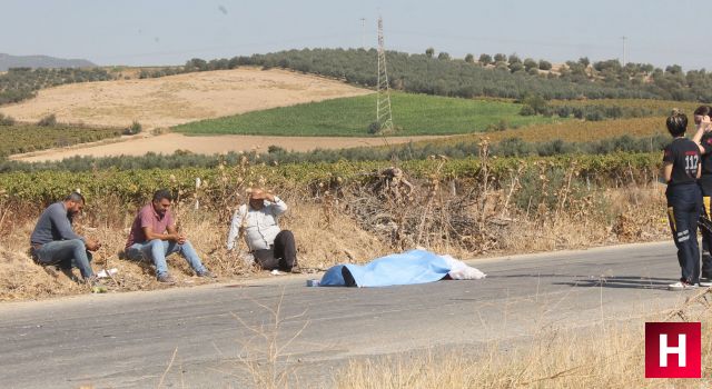 Turgutlu'da feci kaza 1 ölü 1 ağır yaralı