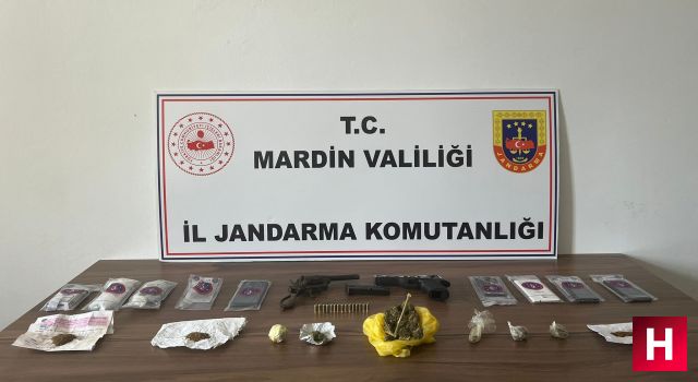 Mardin'deki uyuşturucu operasyonu Manisa'ya uzandı