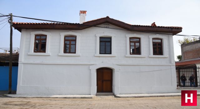 Adala’daki Atatürk Evi’nin restorasyonu tamamlandı