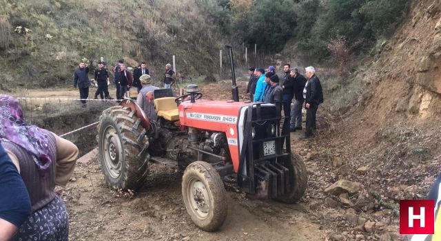 Traktör kazası Manisa'da yine can aldı