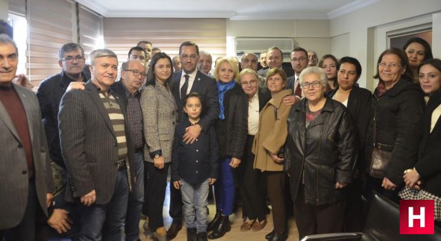 Tunç Önsoy İYİ Parti Manisa İl Başkanlığı'na aday olduğunu açıkladı