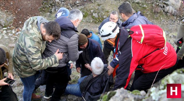 Kaybolan alzheimer hastası bulundu