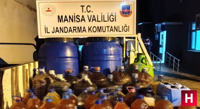 Manisa'da sahte içki üretimi artıyor