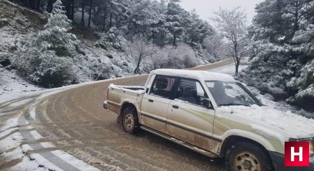 Spil'e çıkışlarda kış lastiği ve zincir zorunluluğu