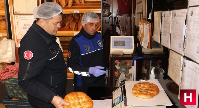 Manisa'da fırınlara gramaj ve fiyat denetimi