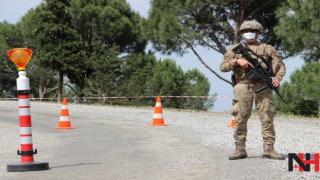 Manisa'da 5 sokak daha karantinaya alındı