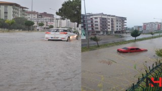 Manisa'da her yağmurda aynı çile