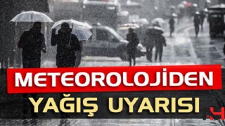 Meteoroloji'den Manisa'ya yağış uyarısı