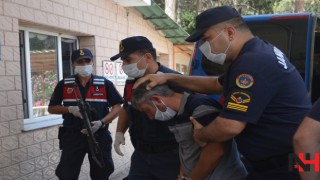 Yengesini öldürmüştü bugün tutuklandı