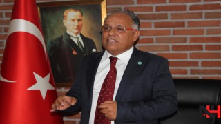 Bülent Alkış İYİ Parti İl Başkanlığı’na adaylığını açıkladı