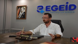 EGEİD Başkanı Aloğlu, "Şirketler zor durumda"