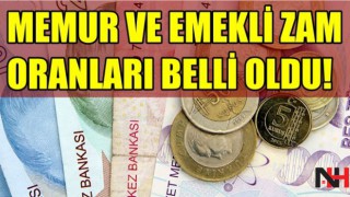 Enflasyon rakamları açıklandı